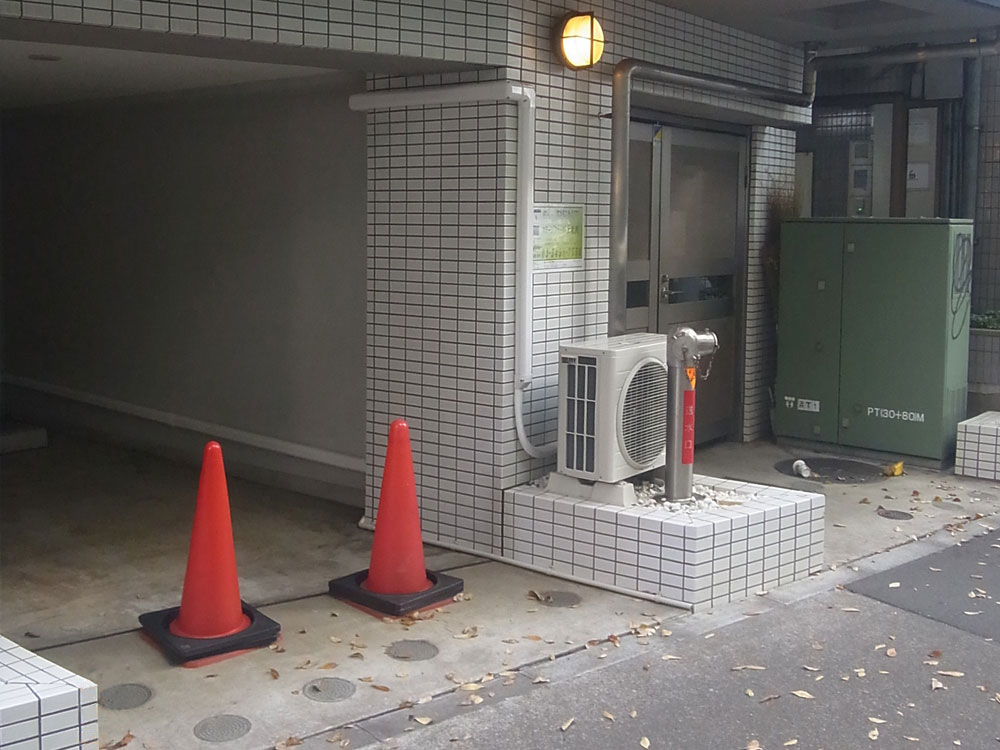 コインパーキング化の事例