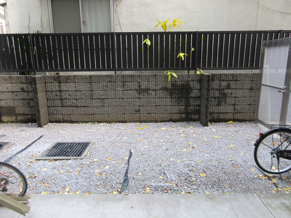 撤去、清掃の事例